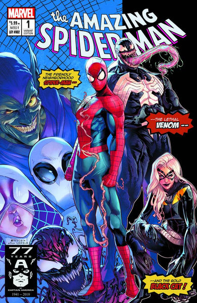 AMAZING SPIDER-MAN #1 JAMAL CAMPBELL HOMAGE EXCLUSIVE COVER A