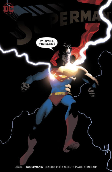 SUPERMAN #5 VAR ED
