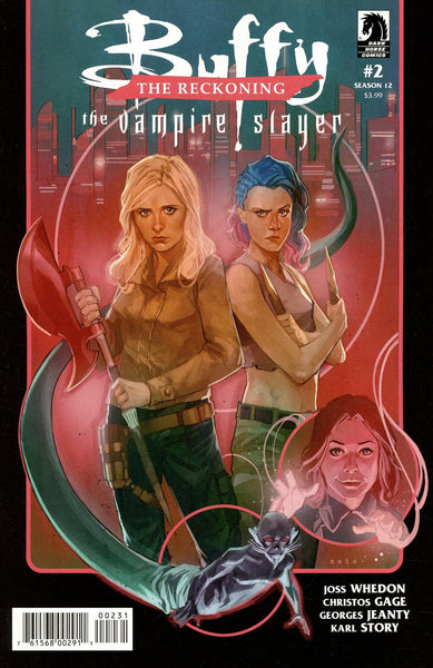 BTVS SEASON 12 THE RECKONING #2 (OF 4) CVR C VAR N