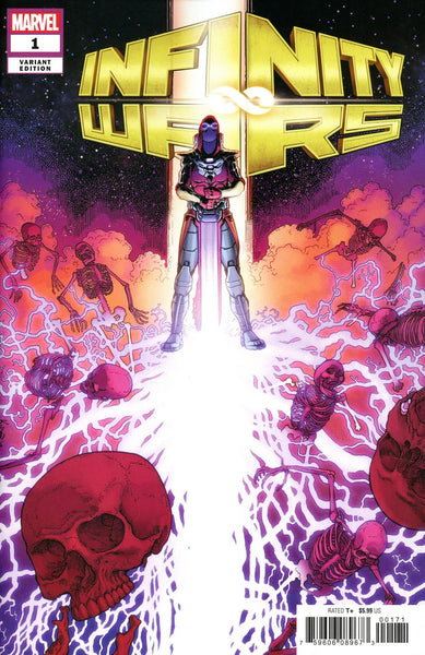 INFINITY WARS #1 (OF 6) KUDER VAR