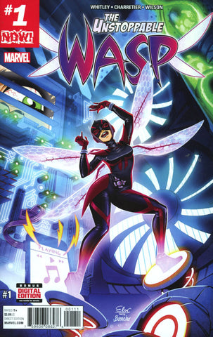 UNSTOPPABLE WASP #1 1st PRINT