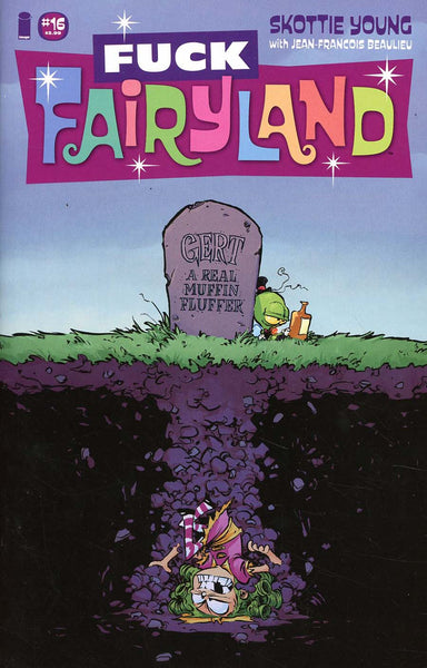 I HATE FAIRYLAND #16 F*CK (UNCENSORED) FAIRYLAND VAR (MR)