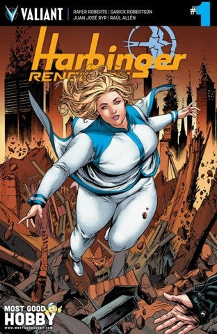 HARBINGER RENEGADES #1 Most Good Hobby Exclusive Mike Krome Vari