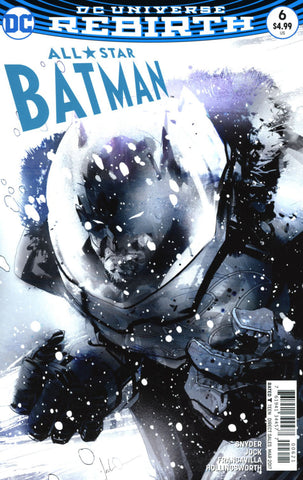 ALL STAR BATMAN #6 COVER B JOCK VARIANT
