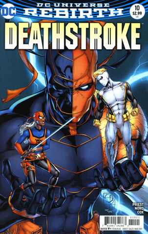 DEATHSTROKE VOL 4 #10 VAR ED