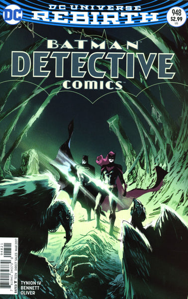 DETECTIVE COMICS #948 VOL 2 COVER B ALBEQUERQUE VARIANT
