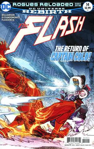 FLASH VOL 5 #14 COVER A MAIN 1ST PRINT