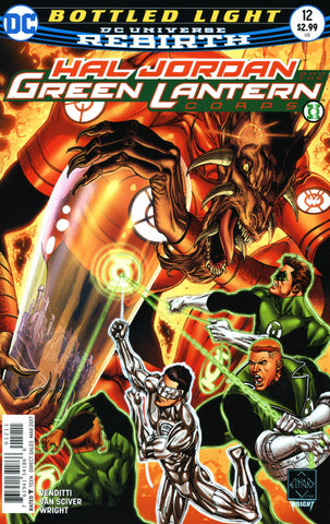 HAL JORDAN & THE GREEN LANTERN CORPS #12 COVER 1 MAIN 1ST PRINT