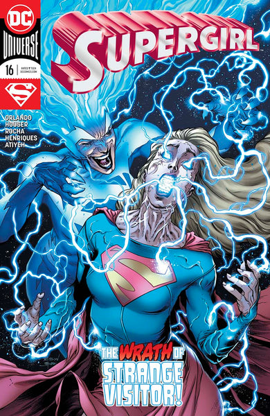 SUPERGIRL #16