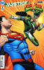 JUSTICE LEAGUE POWER RANGERS #1 SUPERMAN GREEN PR VARIANT