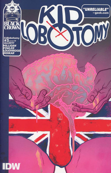 KID LOBOTOMY #3 CVR B WILLIAMS III (MR)