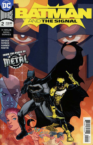 BATMAN AND THE SIGNAL #2 (OF 3)