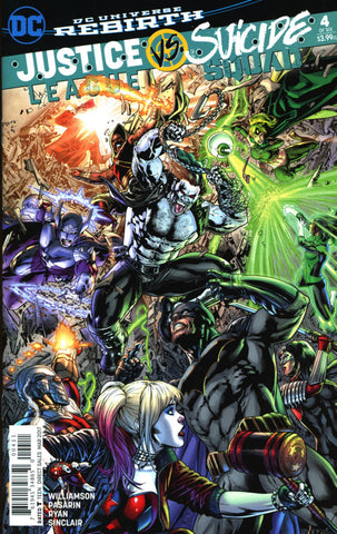 JUSTICE LEAGUE SUICIDE SQUAD #4 (OF 6)