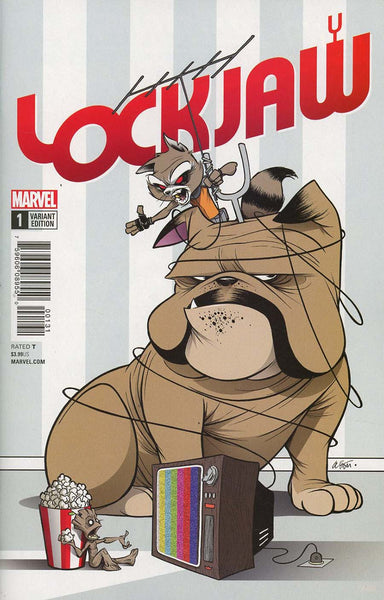 LOCKJAW #1 (OF 4) DUARTE VAR LEG