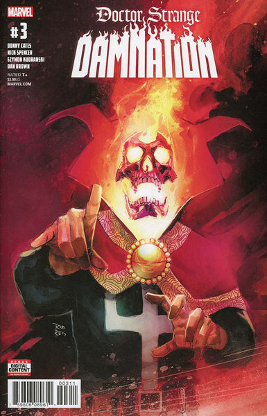 DOCTOR STRANGE DAMNATION #3 (OF 4) LEG