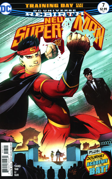 NEW SUPERMAN #7 COVER 1 MAIN 1ST PRINT