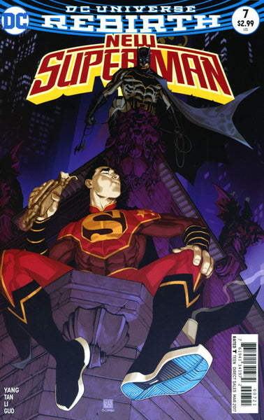 NEW SUPERMAN #7 COVER B CHANG VARIANT