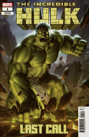 INCREDIBLE HULK LAST CALL #1 JUNGGEUN YOON VAR