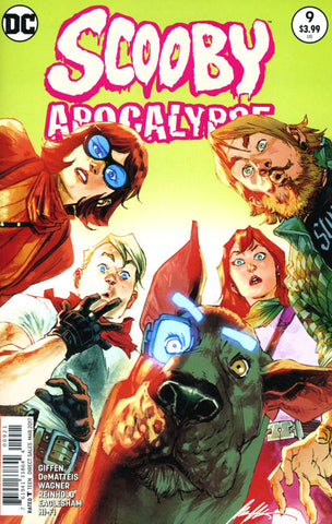 SCOOBY APOCALYPSE #9 COVER B ALBEQUERQUE VARIANT