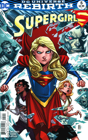 SUPERGIRL VOL 7 #5 COVER A MAIN 1ST PRINT