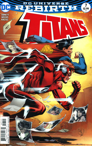 TITANS VOL 3 #7 MAIN 1ST PRINT COVER