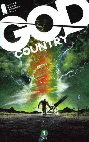 GOD COUNTRY #1 MAIN COVER