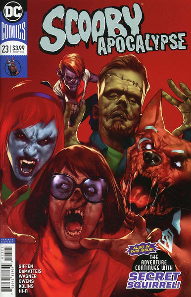 SCOOBY APOCALYPSE #23 VAR ED