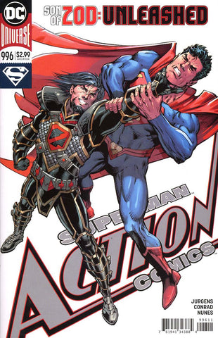 ACTION COMICS #996