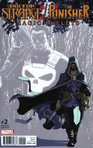 DOCTOR STRANGE PUNISHER MAGIC BULLETS #2 VAR