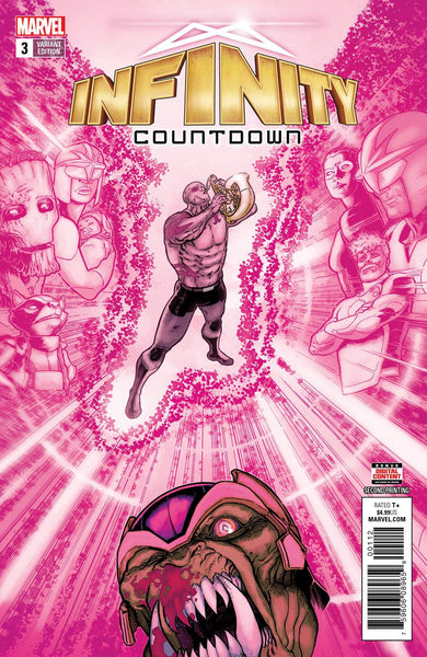 INFINITY COUNTDOWN #3 (OF 5) 2ND PTG KUDER VAR