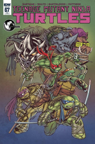 TMNT TEENAGE MUTANT NINJA TURTLES #67 UNKNOWN EXCLUSIVE