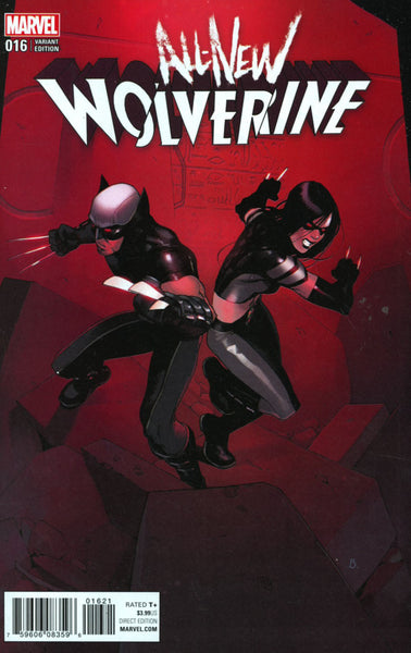 ALL NEW WOLVERINE #16 BENGAL CONNECTING VARIANT