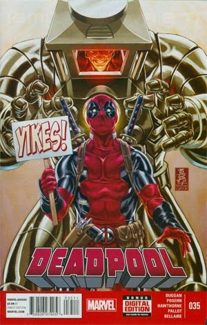 Deadpool Vol 4 #35 (Original Sin Tie-In)