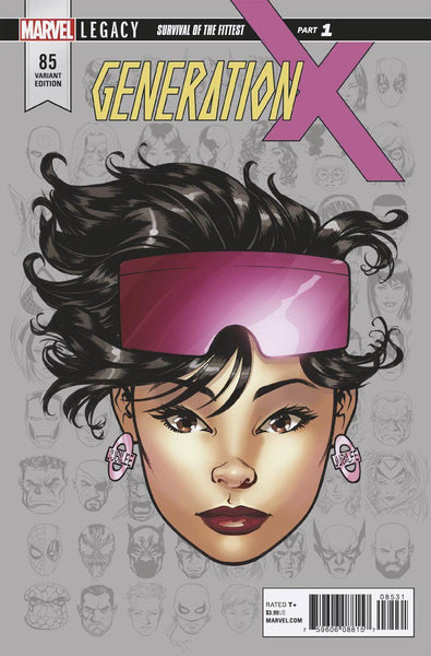 GENERATION X #85 MCKONE LEGACY HEADSHOT VAR