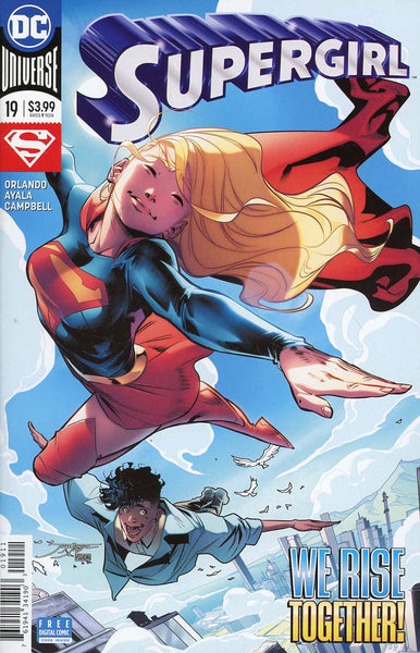 SUPERGIRL #19