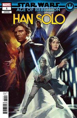 STAR WARS AOR HAN SOLO #1 PAREL HEROES VAR