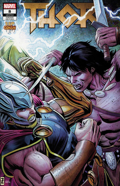 THOR #8 ZIRCHER CONAN VAR