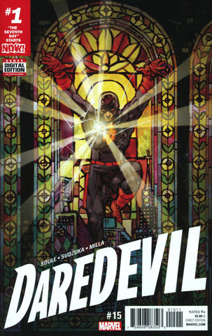 DAREDEVIL VOL 5 #15 1st PRINT