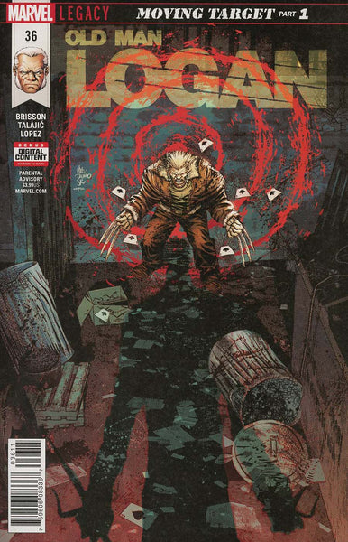 OLD MAN LOGAN #36 LEG