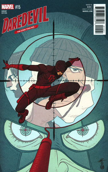 DAREDEVIL VOL 5 #15 STORY THUS FAR VARIANT