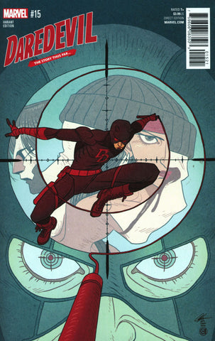 DAREDEVIL VOL 5 #15 STORY THUS FAR VARIANT