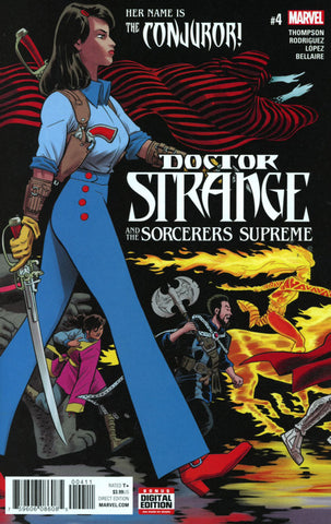 DOCTOR STRANGE & THE SORCERERS SUPREME #4 1st PRINT