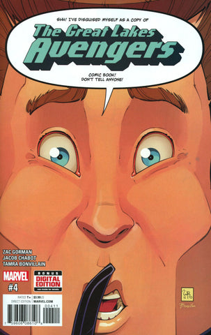 GREAT LAKES AVENGERS #4 1st PRINT