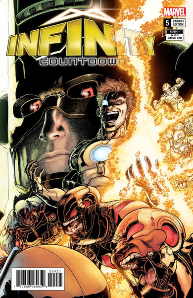 INFINITY COUNTDOWN #3 (OF 5) KUDER CONNECTING VAR LEG