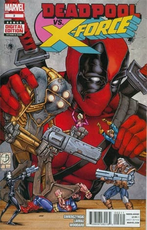 Deadpool vs X-Force #2