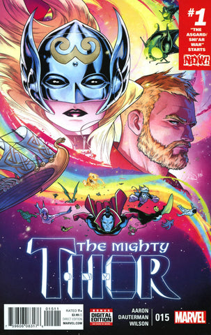 MIGHTY THOR VOL 2 #15 1st PRINT