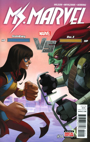 MS MARVEL VOL 4 #14 1st PRINT