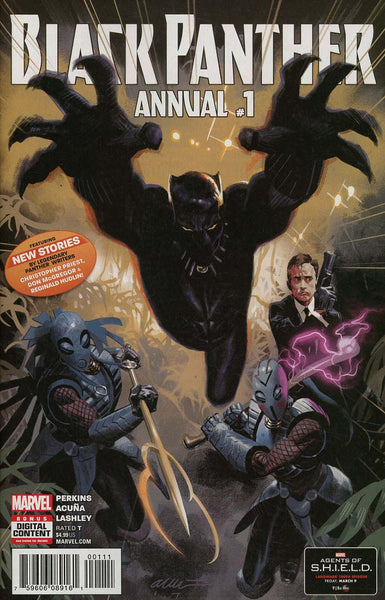 BLACK PANTHER ANNUAL #1 LEG