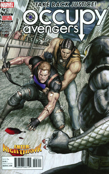 OCCUPY AVENGERS #3 1st PRINT