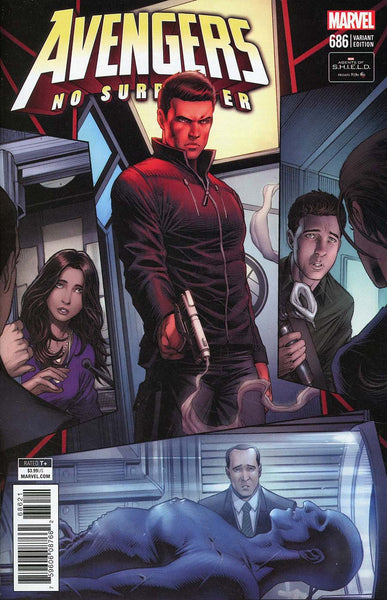 AVENGERS #686 KEOWN AGENTS OF SHIELD ROAD TO 100 VAR LEG